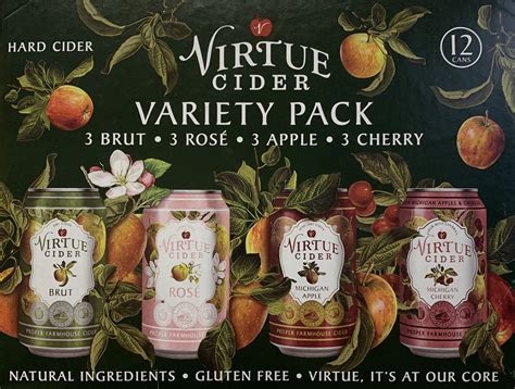 Virtue Cider Variety | Bell Beverage