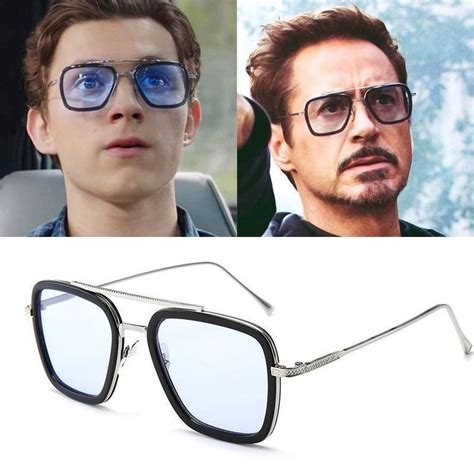 Iron Man Tony Stark 2019 Spider Man Glasses | Tony stark sunglasses ...