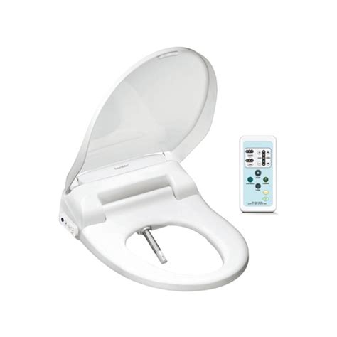 SmartBidet SB-100R Electric Bidet Toilet Seat. Heated, With Remote ...