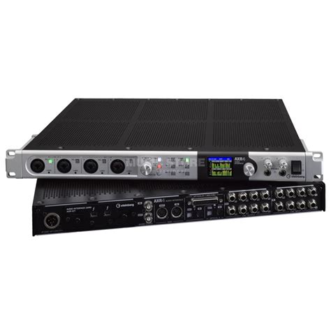 Steinberg AXR4T Thunderbolt 2 Audio Interface | MUSIC STORE professional