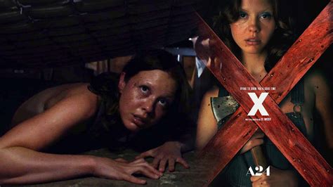 X 2022 Horror Slasher Movie || Mia Goth, Jenna Ortega || X Horror Hollywood Movie Full Facts ...