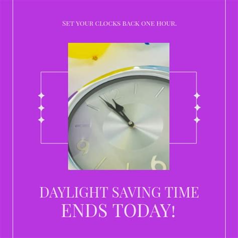 Design Wizard -Download Free Daylight Savings Time Ends Templates templates