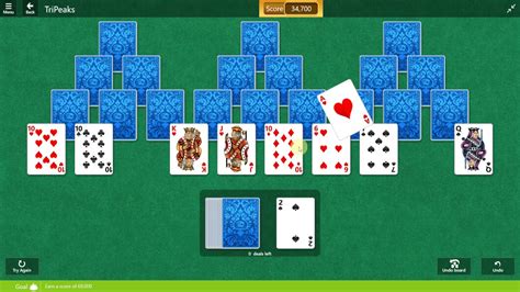 Microsoft Solitaire Collection - Tripeaks - June 13 2017 - YouTube