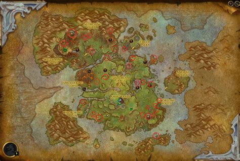 WoW Dragonflight: Locations of all rares in the Emerald Dream - Dot Esports