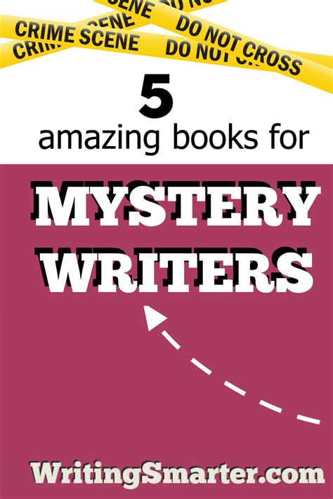 Mystery Writers! Check out these writing books. | Book writing tips ...