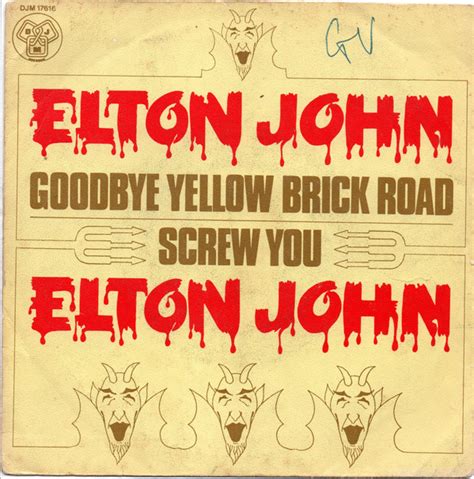 Elton John - Goodbye Yellow Brick Road (Vinyl) | Discogs