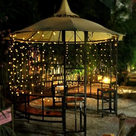 Solar Powered Gazebo Lights - Pergola Gazebo Ideas