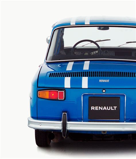 Renault 8 Gordini - The Originals Museum