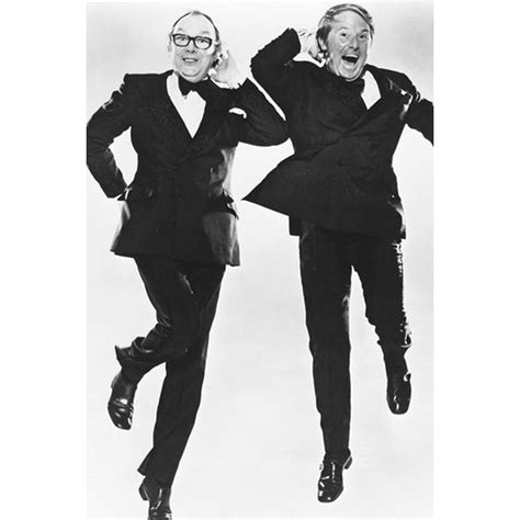 Eric Morecambe and Ernie Wise iconic Bring Me Sunshine dancing Morecambe & Wise 24x36 Poster ...