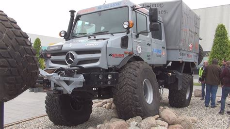 Mercedes-Benz Unimog U 5023 Tipper Truck (2023) Exterior - YouTube