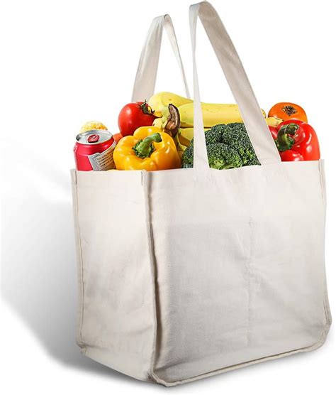 Grocery Bags Reusable Canvas :: Keweenaw Bay Indian Community