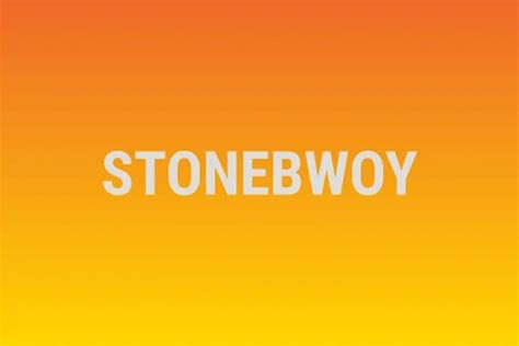 Stonebwoy Songs Music Video Ap for Android - Download