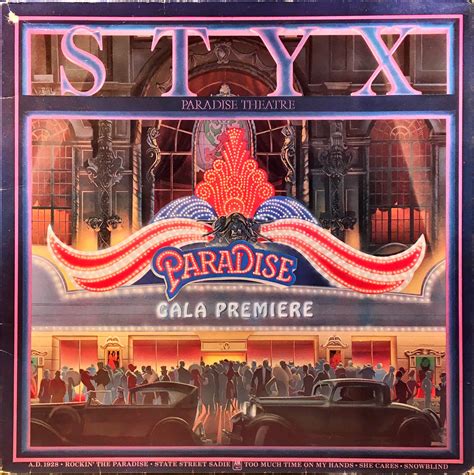 Styx - Paradise Theatre 1 - Retro Dj Yuppe Fish