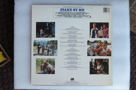 Stand By Me, movie soundtrack, LP VG+/NM - Records