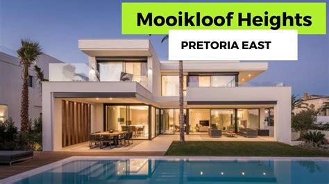 Luxury Mansion Tour Pretoria South Africa, Mooikloof Heights Estate - YouTube