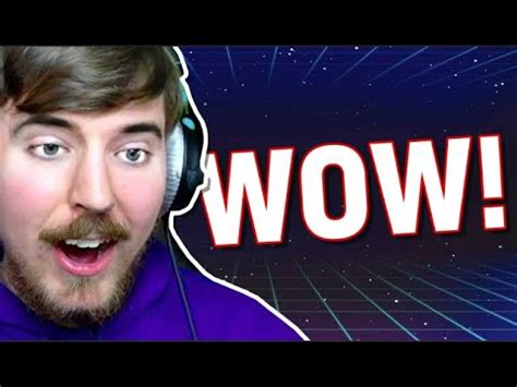 When Mr Beast get surprised - YouTube