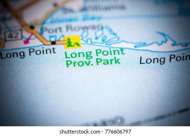 Long Point Provincial Park Canada On Stock Photo 776606797 | Shutterstock