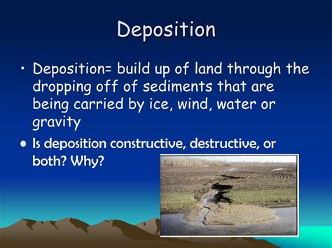 PPT - Erosion & Deposition PowerPoint Presentation, free download - ID ...