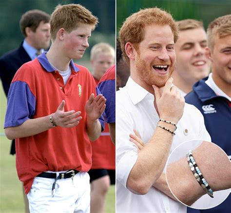 Prince Harry has been wearing this special bracelet for 20 years | Prince harry, Duchess, Prince ...