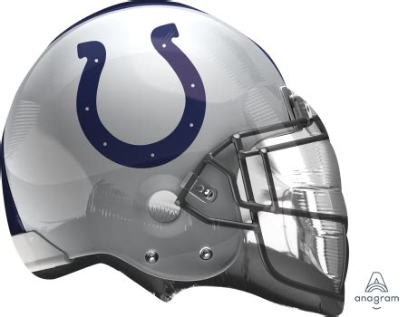 26288 - 28" Indianapolis Colts Helmet - Balloons N' More