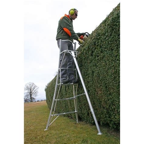 Tripod Ladders for landscape work | Ladder, Landscaping tools, Step ladders