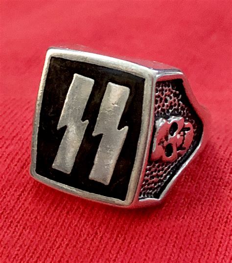 GERMAN WW2 SS RING