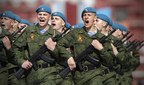 Russia’s Elite Airborne Forces Celebrate VDV Day - Jamestown