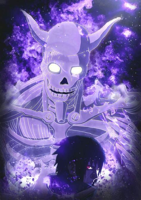 Dessin De Sasuke Et Itachi Susanoo - IMAGESEE