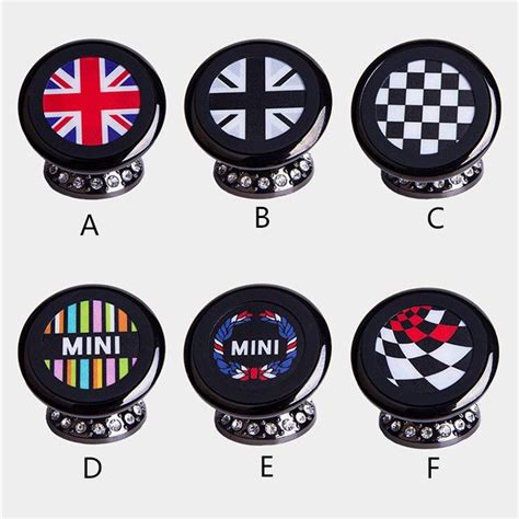 Union Jack Uk Flag Racing Check Magnetic Bling Cell Phone Holder for Mini Cooper | Cell phone ...