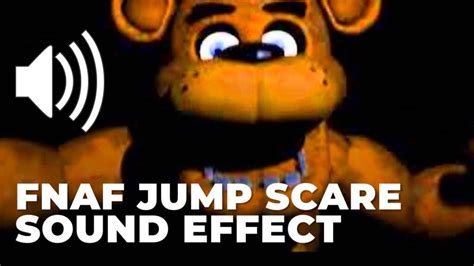 FNAF Jumpscare scream Sound Effect - Free MP3 Download