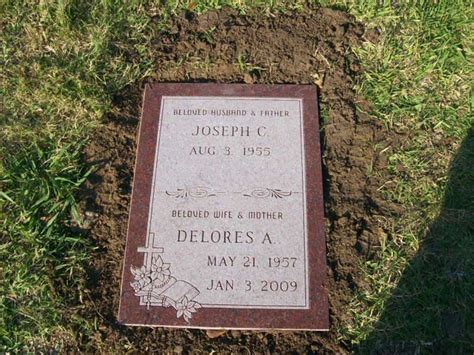 #1 Best Double Deep Grave Markers / Granite Grave Markers