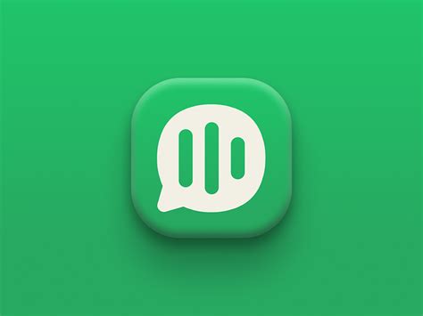 Clubhouse App Icon by Salman Saleem on Dribbble