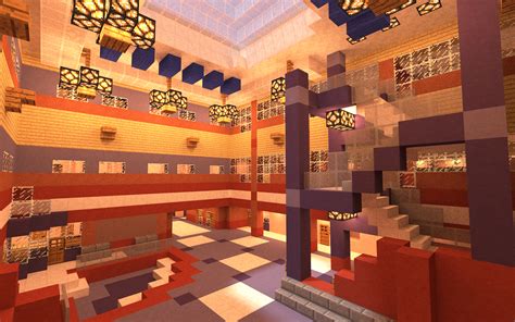 Marriotts Ridge High School - Replica - Maps - Mapping and Modding: Java Edition - Minecraft ...