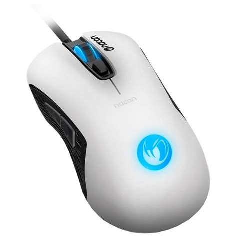 Buy Gaming Mouse Nacon GM-110 White - 2400 DPI - PowerPlanetOnline