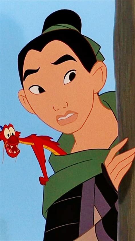 Pin on MULAN, 1998 + 2004