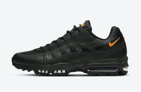 Nike Air Max 95 Ultra Black Orange DC1934-002 Release Date - SBD