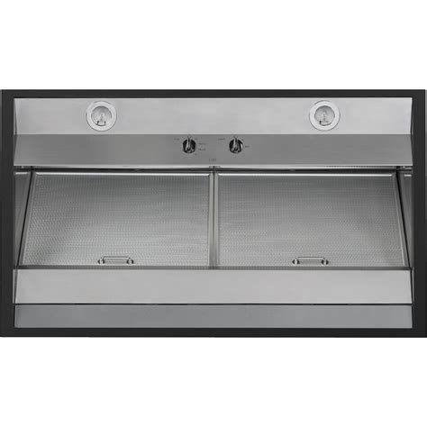 Best Buy: GE Café Series 36" Externally Vented Range Hood Black slate ...