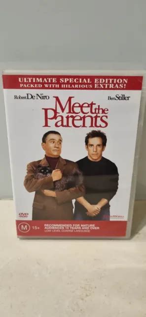 MEET THE PARENTS - Ben Stiller - DVD - Region 4 - Fast Postage !! £3.08 ...