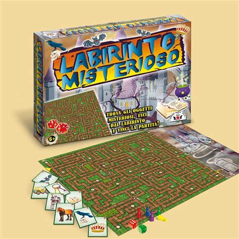 gioco di società labirinto misterioso