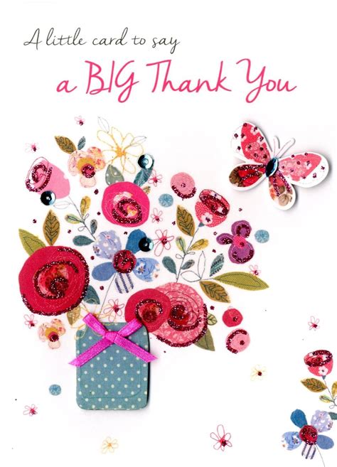 A Big Thank You Greeting Card | Cards | Love Kates