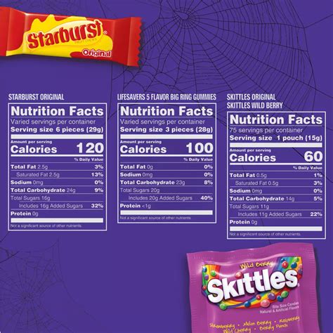 Skittles, Starburst & Life Savers Assorted Halloween Candy - Shop Candy at H-E-B