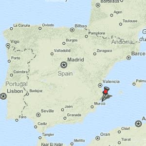 El Campello Map Spain Latitude & Longitude: Free Maps