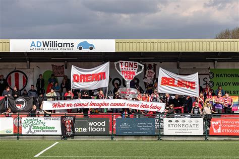 Meadowbank Stadium (Dorking Wanderers FC) Archives - Clapton Community FC