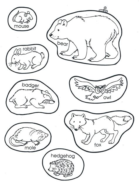 The mitten printable activities for preschoolers – Artofit