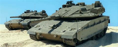 Israël : Merkava V pour Tsahal - Magazine Raids