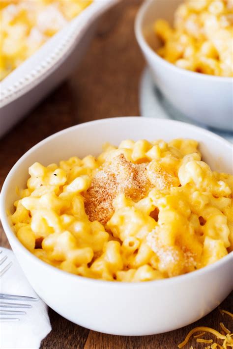 Easy Baked Macaroni & Cheese - Made To Be A Momma