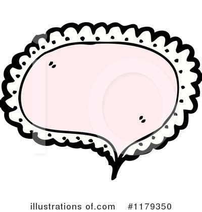 Speech Balloon Clipart #1179352 - Illustration by lineartestpilot