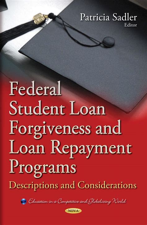 Federal Student Loan Forgiveness and Loan Repayment Programs: Descriptions and Considerations ...