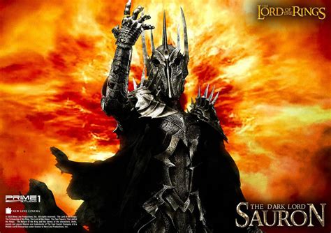 Prime 1 Studio The Dark Lord Sauron 1:4 Scale Statue – The Statue Depot ...