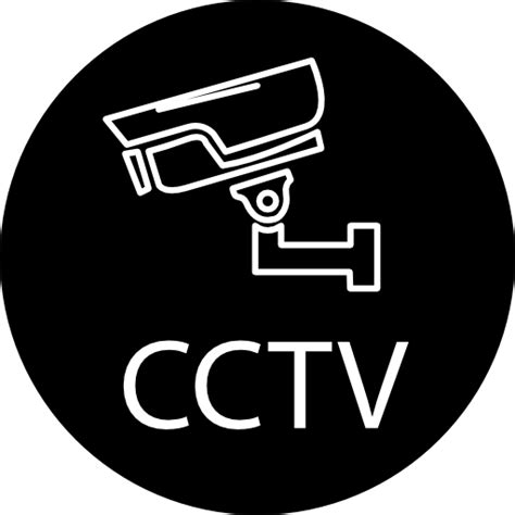 Free Icon | Cctv logo